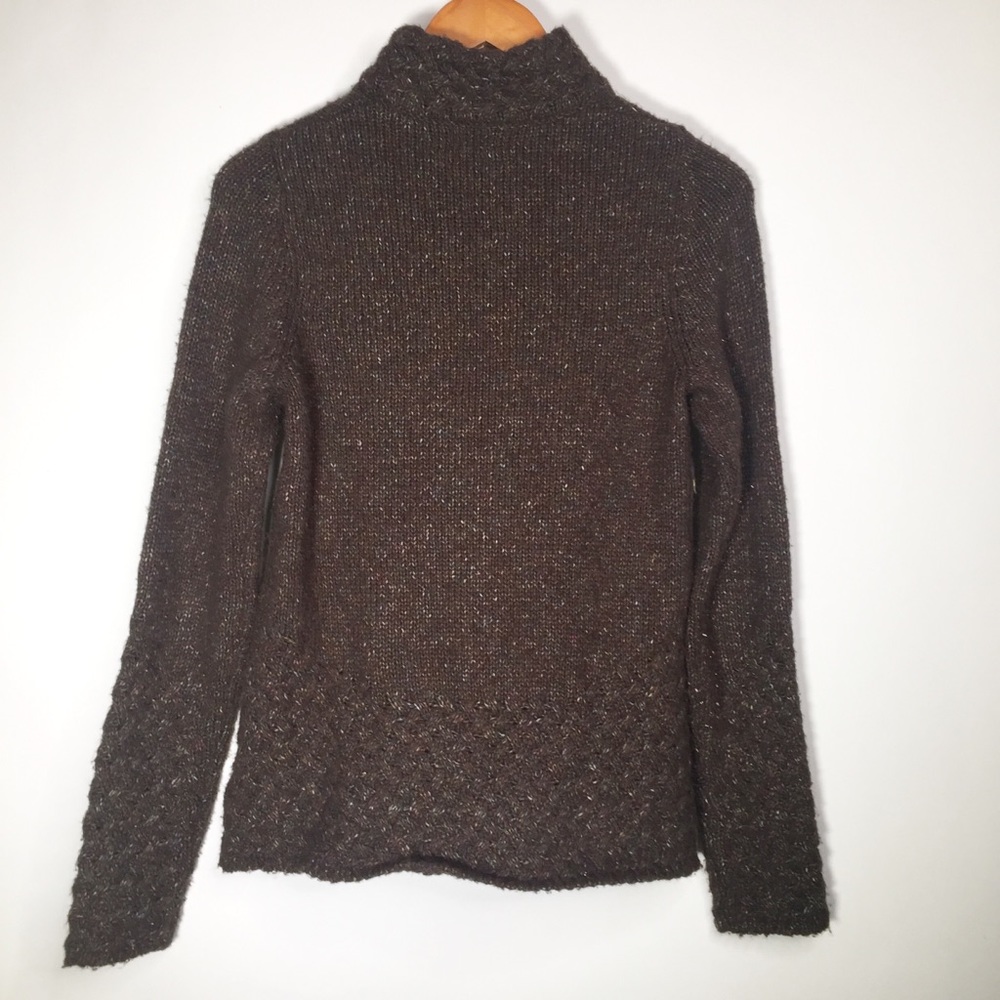 Royal Robbins Wool Blend 1/4 Zip Medium Pullover - Picture 6 of 6